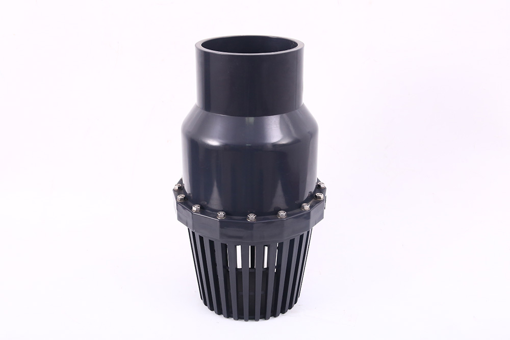 月湖翻板式底阀