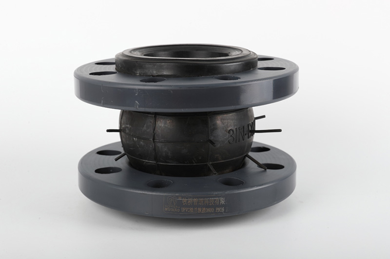 月湖KXT法兰橡胶软接